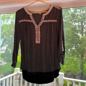 Skies are Blue Medium Top